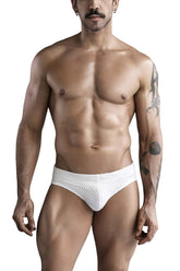 Clever 1743 Island Badehose Farbe Weiß